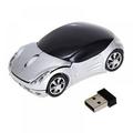 Wireless Mouse Mini Car Shape 2.4G Wireless Mouse Receiver with USB Interface for Notebooks Desktop Computers for Laptop Portable Mobile Optical Mice for Laptop PC Computer Notebook Mac