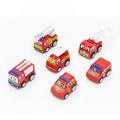 Toys Pull Back Vehicles 6 Pack Mini Assorted Construction Vehicles & Race Car Toy Vehicles Truck Mini Car Toy for Kids Toddlers Boys Child Pull Back & Go Car Toy Play Set