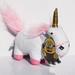 Unicorn Plush Toy (8 20cm) Despicable me Minion Unicorn Stuffed Plush Dolls Soft Baby Toys