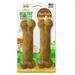 Nylabone Healthy Edibles Wholesome Dog Chews - Chicken Flavor Wolf - 5.5 Long (2 Pack) [ PACK OF 2 ]