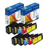 950XL / 951XL Compatible 10 Ink Cartridges of 2 Sets + 2 BK High Yield of 950 / 951 for HP OfficeJet Pro 8100 8600 8610 8616 8615 8620 8625 8630 8640 8650 8660 and 251dw 276dw
