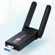 Movable USB Network Connector 1200M Dual Frequency Portable Wireless USB Network Card Adapter