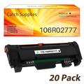 Catch Supplies 10-Pack Compatible Toner for Xerox 106R02777 Xerox Phaser 3052/3260/3260DNI WorkCentre 3215/3225 10 * Black