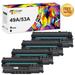Toner Bank Compatible 49A 53A Toner for HP 49A Q5949A 49A 53A Q7553A LaserJet 1320 1320N 1320TN 1320NW 3390 1160 1160LE Printer Replacement Toner Ink (Black 4-Pack)