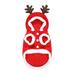 YUEHAO Christmas Sweaters for Dogs Pet Supplies Pet Dog Christmas Day Elk Dress Up Small Medium-sized Dog Cat Pet Clothes Red