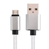 Afflux 10FT Micro USB Adaptive Fast Charging Cable Cord For Samsung Galaxy S3 S4 S6 S7 Edge Note 2 4 5 Grand Prime LG G3 G4 Stylo HTC M7 M8 M9 Desire 626 OnePlus 1 2 Nexus 5 6 Nokia Lumia White