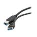 Nippon Labs USB3-10AB 10 ft. USB 3.0 Type A Male to B Male Cable for Printer and Scanner Black