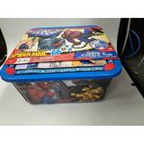 Spider-Man Game & Puzzle Tub - 2 Games and 1 Puzzle