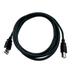 Kentek 10 Feet FT USB Cable Cord For HP PHOTOSMART Printer A512 1215 D6163 D6168 6324 6515 D7160 7960 Black