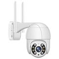 1080P Outdoor Ptz Camera 2Mp Outdoor Waterproof Wifi Camera with Night Vision Two Way Audio Motion Detective Remote Access