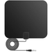 Amplified HD Digital TV Antenna Long 80+ Miles Range - Support 1080p for VIZIO Tv Model P659-G1 - Super Long Coax HDTV Cable