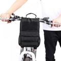 Bike Handlebar Bag Bike Front Bag Road Bike Bag Bike Frame Bag Bike Basket Bag Bicycle Bag Professional Cycling Accessories Black