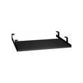 Bush Business Furniture Universal Keyboard Shelf with Galaxy Finish