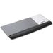 1PACK 3M Gel Mouse Pad/Keyboard Rest w/Wrist Rest Nonskid Base Black/Metallic Gray