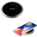 Metal Alloy Wireless Charger Compatible for Xiaomi Mi Mix 3 Mi Mix 2s HTC Windows Phone 8X / Droid DNA (Silver)