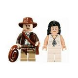 LEGO Indiana Jones and Marion Ravenwood LEGO minifigures set