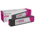 LD Compatible Ink Cartridge Replacement for HP 972X L0S01AN High Yield (Magenta)