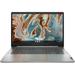 Lenovo Chromebook 3 14 Touch Laptop - Mediatek MT8183 - 4GB Memory - 64GB eMMC - Arctic Grey 82KN0001US