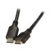 Nippon Labs 4K HDMI Cable 2 ft. - HDMI 2.0 Cable Supports 1080p 3D 2160p 4K 60Hz HDR ARC 18Gbps CL3 for in-Wall Installation 28AWG HDMI Cord for Most of HDMI Devices