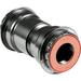 Wheels Manufacturing BB30 to Compatible with Shimano Thread-Together Bottom Bracket with ZERO Ceramic Hybrid Bearings Black