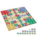 Homemaxs Flying Chess Carpet Aeroplane Chess Rug Playmat Fun Family Parent-child Game Party Game Travel Game)