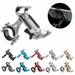 EIMELI Anti Shake Motorcycle & Bike Cell Phone Holder For MTB GPS With 360 Aluminum Clamp Arms Universal Bicycle Smartphone Mount (Gold Red Black Gray Blue)