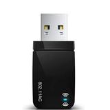 axGear 1300M Wireless AC Mini USB Adapter Network Dongle 802.11b/g/n/a/ac