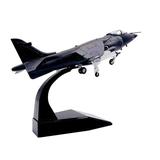 Diecast Jet Fighter Aircraft 1/72 Scale Model Airplane with Stand