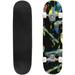 skateboard pattern Seamless bright abstract pattern with skateboard Outdoor Skateboard Longboards 31 x8 Pro Complete Skate Board Cruiser