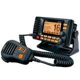 Uniden UM725GBTBK VHF Marine Radio with GPS and Bluetooth Fixed Mount UM725GBT (Black)