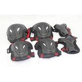 Quality 6 Piece Elbow Knee and Shin pads