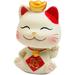 Mini Lucky Cat Figurines Decoration Collecting Statue Maneki Neko Win Wealth Gifts Sculpture Resin for Car Decor Fortune Store Home Office - Shaking Head CAI