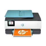 HP OfficeJet Pro 8028e All-in-One Wireless Color Inkjet Printer with HP+ Print Copy Scan Fax Auto 2-Sided Printing 20 ppm 2.7 Color Touchscreen Self-Healing Wi-Fi