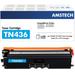 Amstech Compatible Toner for Brother TN-436 TN436 TN-436C for Brother HL-L8360CDW L8360CDWT L9310CDW MFC-L8900CDW L9570CDW Printers Ink(Cyan 1-Pack)