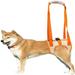 Portable Dog Sling for Back Legs Hip Support Harness to Help Lift Dogs Rear for Canine Aid and Old K9 Ligament Rehabilitation