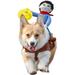 Cowboy Rider funny Dog Costume for Dogs Clothes Knight Style with Doll and Hat for Halloween Day Pet Costume