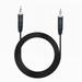 FITE ON Compatible 6ft Black Premium 3.5mm Audio Cable Replacement for Monster Superstar Hotshot Audiophile Backfloat BT Speaker