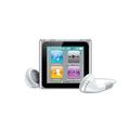 Apple iPod Nano 6th Generation 16GB Silver- Excellent Condition No Retail Packaging!