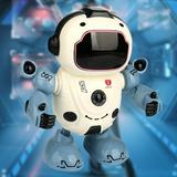 Cheers US Walking Robot Toys for Kids - Dancing Robot Toy with LED Lights Flashing and Music Smart Interactive Electronic Kids Robot Toy Baby Walking Toy for Toddler Boys and Girls