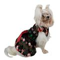 Christmas Dog Dresses Holiday Theme Dog Clothes Cat Apparel Cute Pet Clothes Dog Outfit Doggie Bowknot Dresses Puppy Party Costumes for Dogs Cats Pet