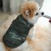 Pets Vest Dog Coat Warm Pullover Fleece Dog Vest with O-Ring Leash - Small Dog Coat Dog Clothes for Small Dogs Boy or Girl