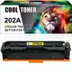 Cool Toner 1-Pack Compatible Toner Replacement for HP CF502A Color LaserJet Pro M254dw M254dn M254nw MFP-M281fdw MFP-M281fdn MFP-M281cdw MFP-M280nw Printer Ink Yellow