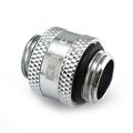 XSPC G1/4 Male to Male Rotary Fitting Chrome