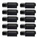 PrinterDash Compatible Replacement for Canon P-1DH/P-10DH/P-8DH Black Ink Rollers (10/PK) (4195A001_10PK)