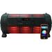 MR DJ EXATUBE Bluetooth Speaker Loud Karaoke Boombox Bluetooth LED APP Portable Speaker 8 Woofer Powered Battery