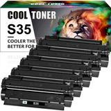 Cool Toner Compatible Toner Replacement for Canon S35(NA) D300 D320 D340 D360 MF3240 PC-D320 D340 Printers (Black 5-Pack)