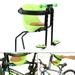 Baby Bicycle Seat Front Mounted Child Bike Seat with Handrail Toddler Child Safety Baby Carrier Seat Bike Carrier Great for Adult Bike Attachment Easy to Install and Remove Interactive US Stock