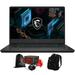 MSI GP66 Leopard Gaming/Entertainment Laptop (Intel i7-11800H 8-Core 15.6in 144Hz Full HD (1920x1080) NVIDIA RTX 3080 16GB RAM Win 11 Pro) with Loot Box Travel/Work Backpack