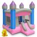 Cloud 9 Princess Bounce House & Blower - Commercial Grade Inflatable Bouncer