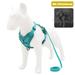 Toma New Dog Leash Reflective Pet Dog Harness Vest-style Pet Chest Harness Pet Supplies